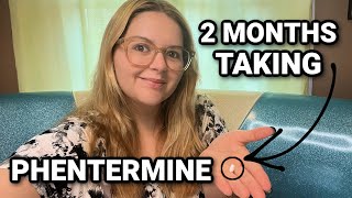 2 Months Taking Phentermine for Weight Loss 2 Months Being Off of Ozempic [upl. by Zenda]