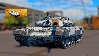 Т72B 1989  War Thunder Mobile [upl. by Ridgley438]