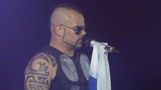 Sabaton  Panzerkampf 06032015 Ray Just Arena Moscow Russia [upl. by Zelle720]