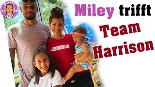 Von SARAH HARRISON ÜBERRASCHT  TEAMHARRISON besucht Miley  Mileys Welt [upl. by Alfreda]