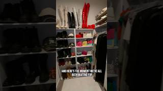 Budgetfriendly renter friendly closet reno to maximize your closet space in your home [upl. by Pittman]