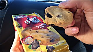 Keebler Soft Batch Chocolate Chip Cookies Review [upl. by Jennine]