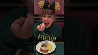 Trying Remy’s Restaurant In Disneyland Paris [upl. by Sissie]