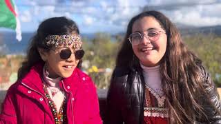 Deux petits filles chante une belle chanson sur YENNAYER [upl. by Amund]