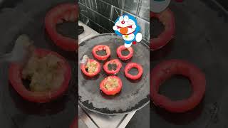 5 Minutes Easy Breakfast Ideas 🤤Healthy Breakfasts For Kids 😜 Tomato Egg Rings Recipe 😋kids [upl. by Aisel310]