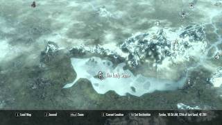 Treasure Map 10 X  The Elder Scrolls V Skyrim Guide  Where to find It [upl. by Manus552]