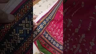 Binsaeed khaddar 3 pc embroidery whats app 92 03030109078 [upl. by Adas858]