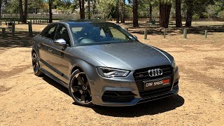 POV DRIVE 2014 Audi S3 8V1  290PS206KW 380NM STronic [upl. by Notniuqal263]