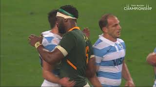 Castle Lager Rugby Championship R6 Springboks v Argentina [upl. by Ecnal]