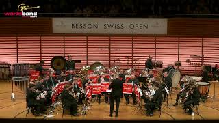 Brass Band Luzern Land  The Year Of The Dragon Philip Sparke [upl. by Nospmis207]