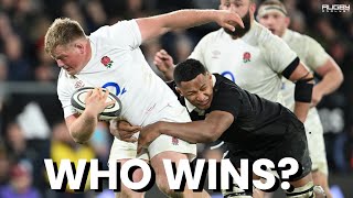 ENGLAND V NEW ZEALAND PLAYER MATCH UPS amp PREDICTION  Autumn Internationals 2024 [upl. by Oicnecserc4]