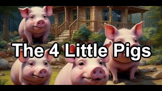 The 4 Little Pigs [upl. by Graner]