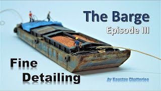 How to Add a Story in Scale ModelsThe Barge Ep 3 [upl. by Rockel]