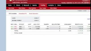 BPI Trade Tutor Viewing Your Portfolio  Sep 24 2014 [upl. by Rehteh]