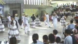 Danzas Folkloricas de Honduras La Pulguita Yum Kax En Ceiba 2007 ITV [upl. by Pamelina]