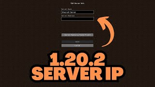 Minecraft 1202 Server IP Address [upl. by Lapo]