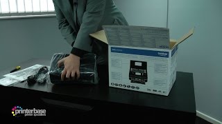 Brother ADS2600We Desktop Scanner Unboxing  printerbasecouk [upl. by Nibuz]