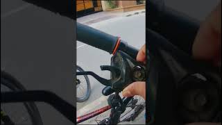 gear shifter broken🥵 viral reels video popular wheelie stunt kolkata asansol [upl. by Nalepka239]