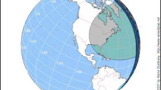 Totale Sonnenfinsternis am 08042024 [upl. by Ateerys]