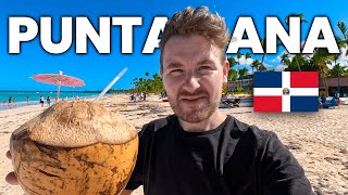 PUNTA CANA is STUNNING 🇩🇴 Playa Bávaro  Dominican Republic [upl. by Leumek23]