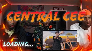 AMERICANS REACT Central Cee  quotLoadingquot Music Video  GRM Daily [upl. by Trinee]