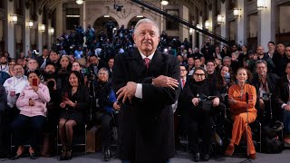 Última conferencia matutina del presidente Andrés Manuel López Obrador [upl. by Sorce593]