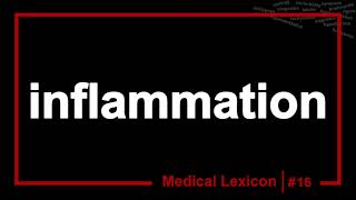 Inflammation Definition [upl. by Eyak751]