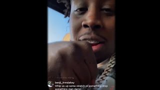 Boston Richey Reacts To His Girlfriend Being Seen With Lil Tjay “I Just Bought Her Chain amp Car” [upl. by Anerat]