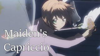 AMV  Maidens Capriccio Cardcaptor Sakura  Clear Card [upl. by Allemaj]