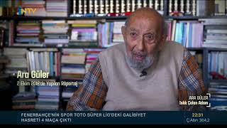 ARA GÜLER  ISLIK ÇALAN ADAM  2018 TGC KÜLTÜR SANAT ÖDÜLÜ [upl. by Eisenstark]