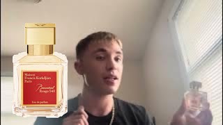 BACCARAT ROUGE 540 fragrance REVIEW 2024 [upl. by Ynnub]