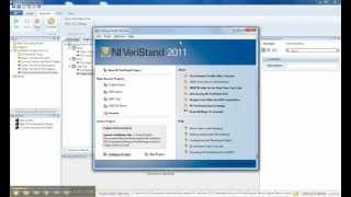 Controlling NI VeriStand Projects with the Stimulus Profile Editor [upl. by Nyleaj]