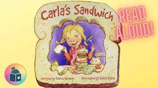 🥪Carlas Sandwich  OriginalityIndividuality Read Aloud [upl. by Frey]