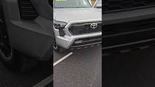 Pre owned 2024 Tacoma TRD 4x4 Off Road Double Cab automobile 2023toyota toyotacars [upl. by Odnanref]