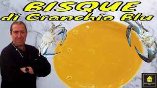 Come fare la Bisque di Granchio Blu [upl. by Ardnuasac]