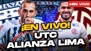 ALIANZA LIMA VS UTC  ¡EN VIVO [upl. by Hoxsie]