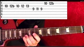 Stairway to Heaven Solo Guitar Lesson by Led Zeppelin  3 of 3 [upl. by Aicemaj]