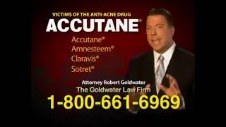 Goldwater Law Firm  Accutane 2010 [upl. by Quentin351]