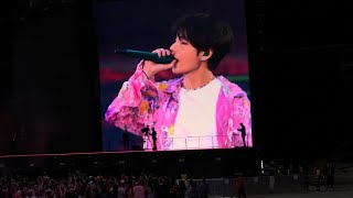 BTS  Medley Dope  Baepsae  Fire Wembley Stadium 01062019 [upl. by Nelie502]