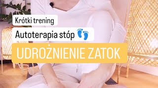 👃Śluz i obrzęk w zatokach 🏅Prosty trening na udrożnienie zatok 👣Refleksologia Terapeutyczna [upl. by Imelda]