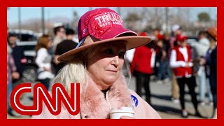 See what happens when Trump supporter talks to CNN reporter about the Constitution [upl. by Corabella612]