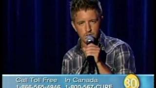 Billy Gilman MDA 2009 1st Performance [upl. by Eniac82]