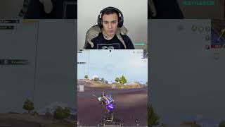 10 MERMİ İLE BAŞLAYIP VİN ALMAK pubgmobile pubgmnextstarprogram bayraeen [upl. by Aydan]