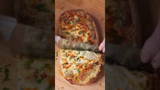 how to make delicious cheese garlic breadkitchenrecipeshortsviralytshorts [upl. by Nolaf243]