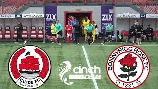 Clyde vs Bonnyrigg Rose  cinch L2  Manager Interview [upl. by Oirretna]