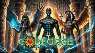 Top 5 Egyptian Gods To Include In GodForge  And A Bonus One [upl. by Maureene]