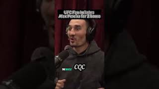 UFC Fan imitates Alex Pereira [upl. by Alyda]