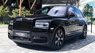 ROLLSROYCE CULLINAN PASSENGER EXPERIENCE WITH STONEACRE SPECIALIST CARS [upl. by Mirielle]