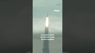 Décollage réussi pour Ariane 6 [upl. by Odrarej]