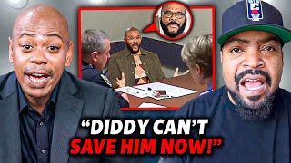 TYLER PERRY IS DONE Dave Chapelle amp Ice Cube EXPOSES Unspeakable Crimes [upl. by Nathanoj]